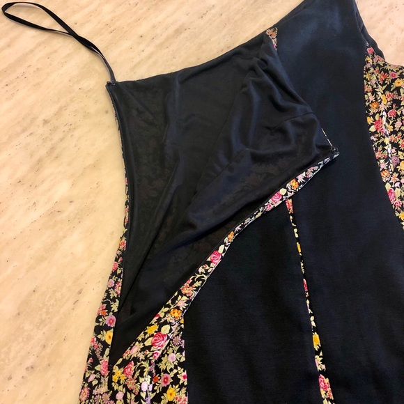 Auth New RAG & BONE Floral Printed Mini Dress M | US 6 - Picture 4 of 5